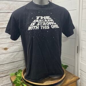 Star Wars Parody The Sarcasm is Strong with This One T-Shirt XL Black Tee